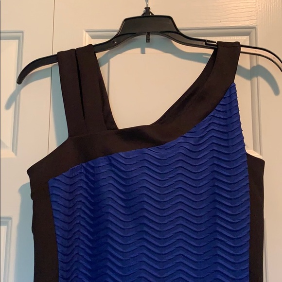 Royal Blue Dress “En Focus Petite” - Picture 2 of 8